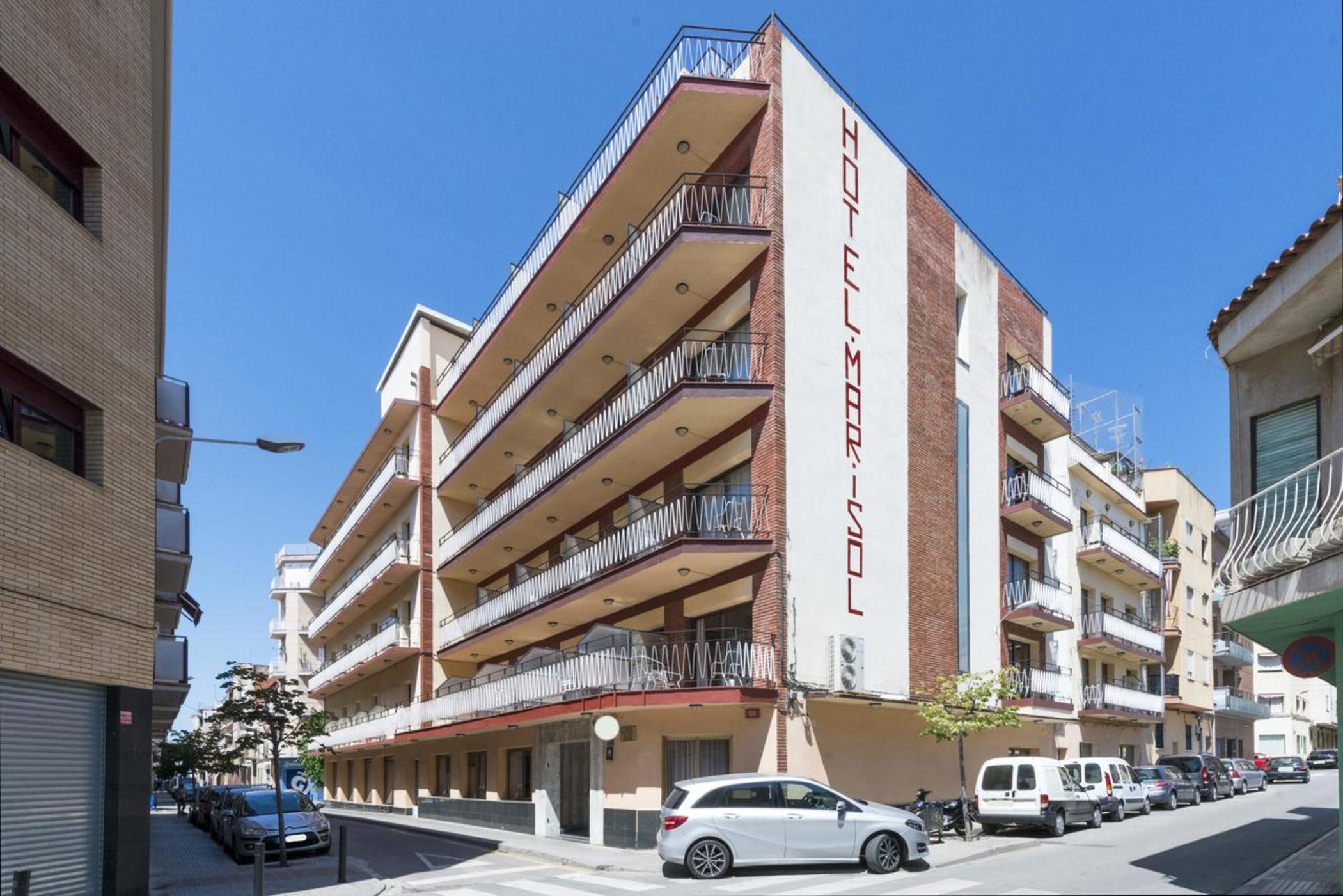Marisol Hotel Calella Exterior foto