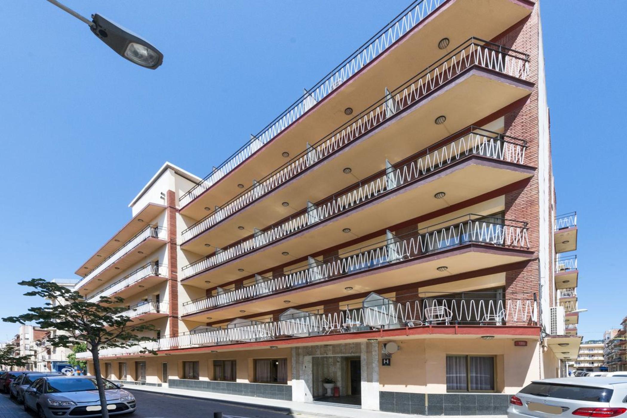 Marisol Hotel Calella Exterior foto
